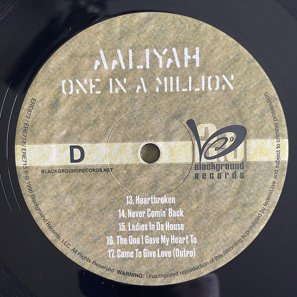 Aaliyah - One In A Million