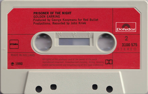 Golden Earring -Prisoner Of The Night