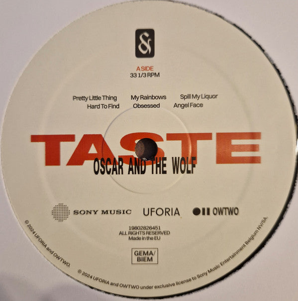 Oscar And The Wolf -Taste