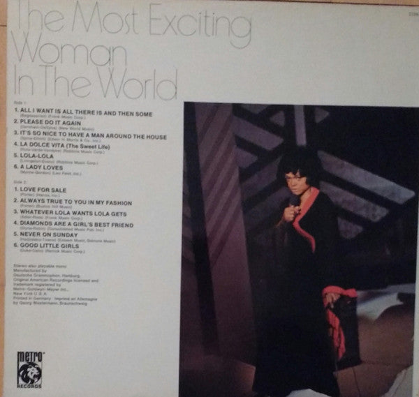 Eartha Kitt -The Most Exciting Woman In The World