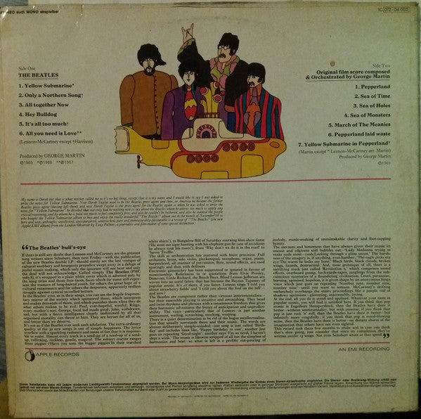 The Beatles - Yellow Submarine