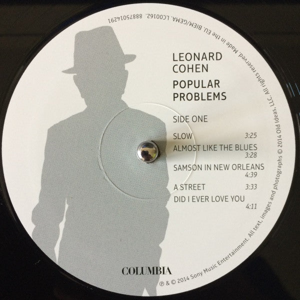 Leonard Cohen -Popular Problems