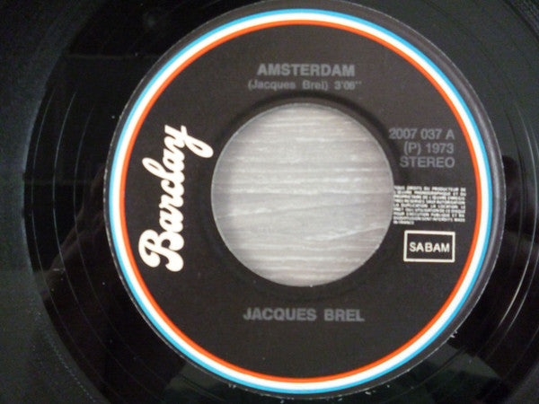 Jacques Brel -Amsterdam