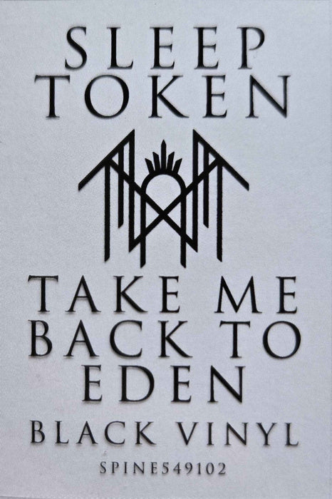 Sleep Token -Take Me Back To Eden