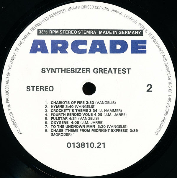 Ed Starink -Synthesizer Greatest