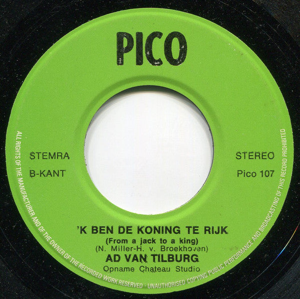 Ad van Tilburg - Callow La Vita