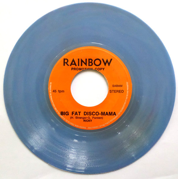 Ricky* -Ya-Ya / Big Fat Disco Mama