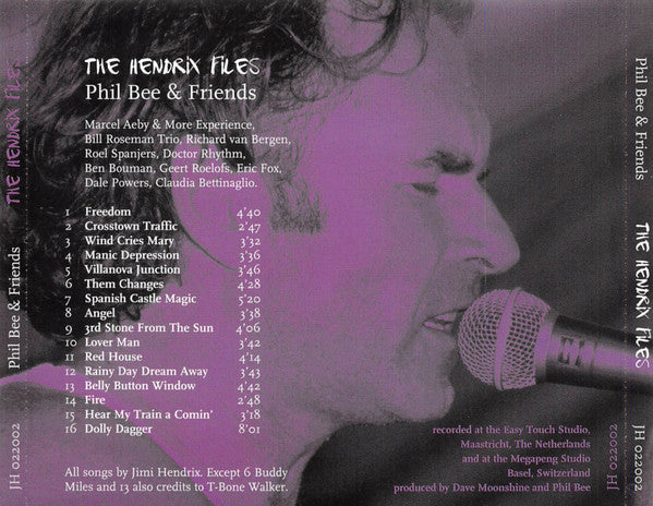 Phil Bee &amp; Friends - The Hendrix Files