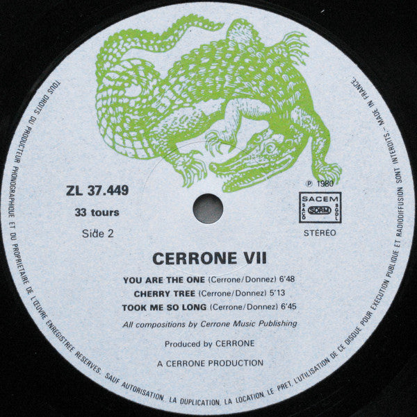 Cerrone - Cerrone VII - You Are The One