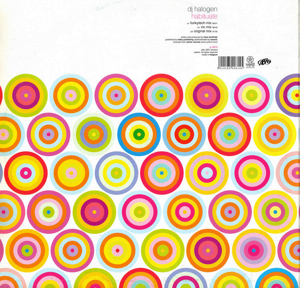 DJ Halogen - Habituate