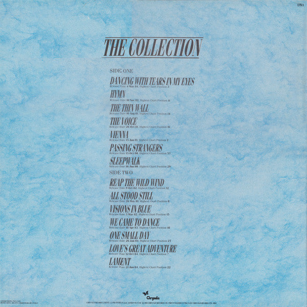 Ultravox -The Collection