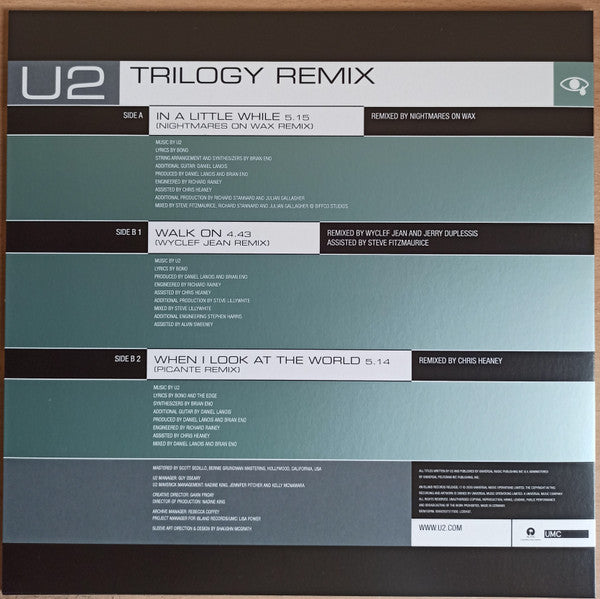 U2 - All That You Can't Leave Behind