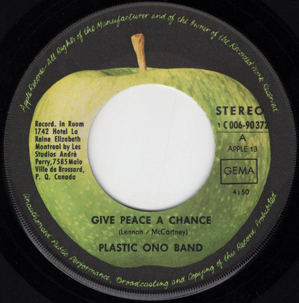 Plastic Ono Band* -Give Peace A Chance