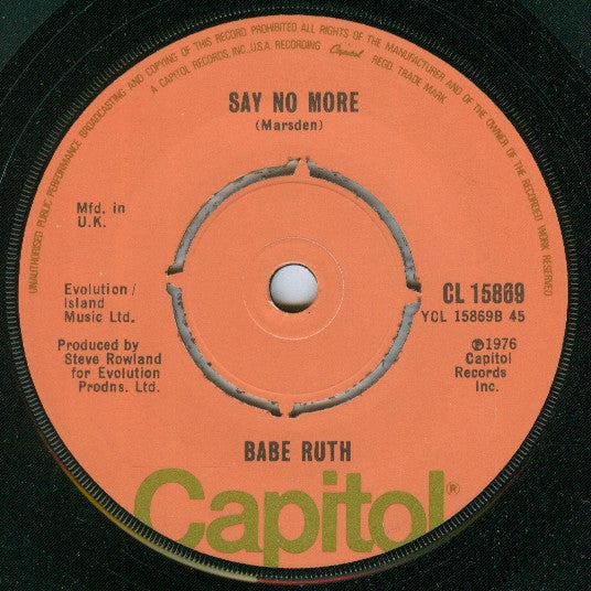 Babe Ruth -Elusive