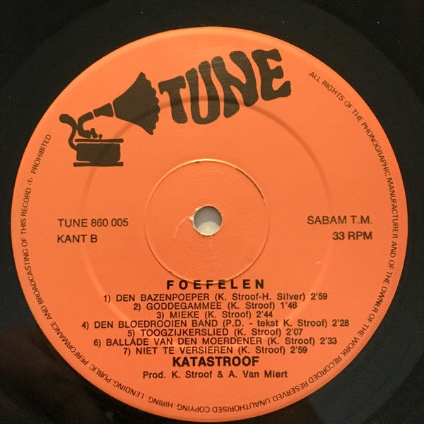 Katastroof - Foefelen