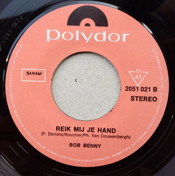 Bob Benny - Liev'ling