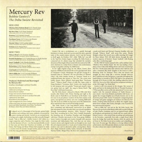 Mercury Rev -Bobbie Gentry's The Delta Sweete Revisited