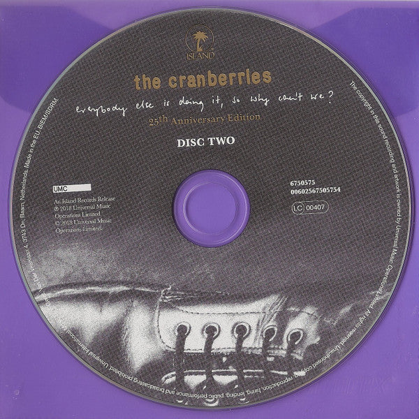 The Cranberries -Everybody Else Is Doing It, So Why Can't We?