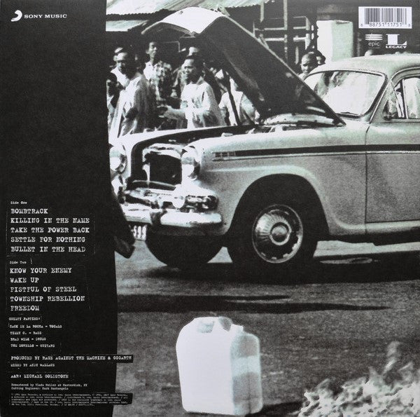 Rage Against The Machine -Rage Against The Machine