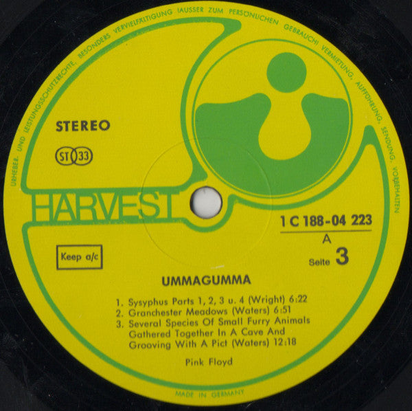 Pink Floyd - Ummagumma