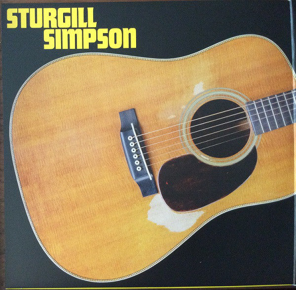 Sturgill Simpson -Cuttin' Grass Vol. 1 (The Butcher Shoppe Sessions)