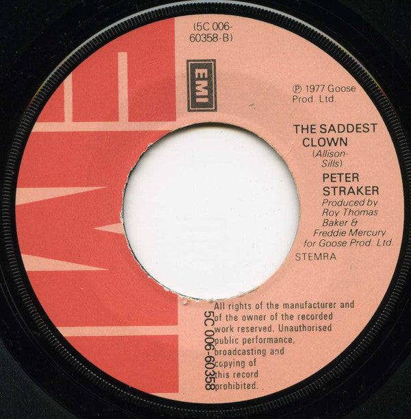 Peter Straker -Ragtime Piano Joe