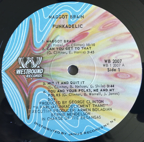 Funkadelic -Maggot Brain