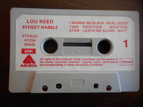 Lou Reed -Street Hassle