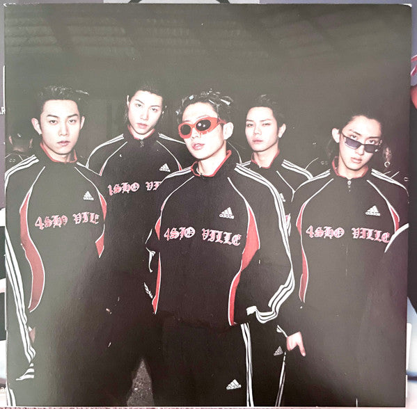 Lngshot & Jay Park -4ShoBoiz Vol. 2: 4ShoVille