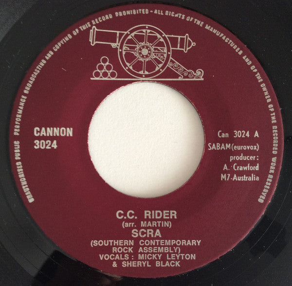 SCRA* -C. C. Rider