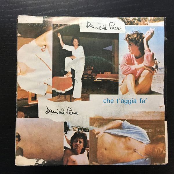 Daniele Pace -Che T'Aggia Fa'