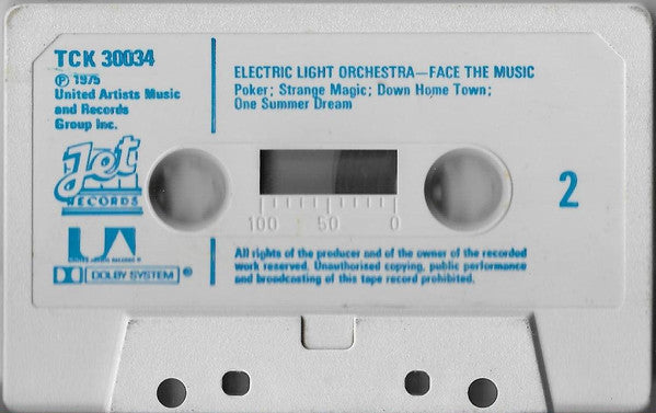 Electric Light Orchestra - Face The Music