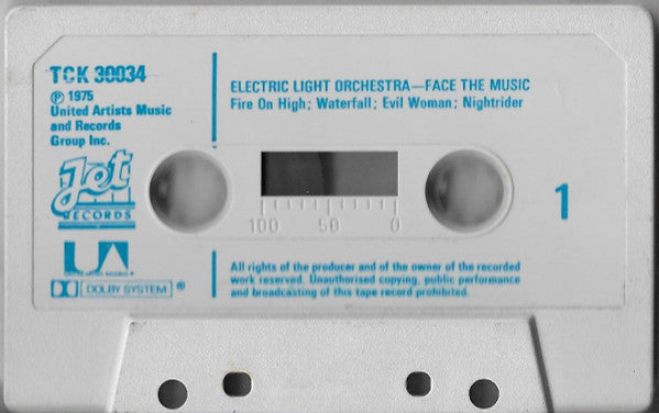 Electric Light Orchestra - Face The Music