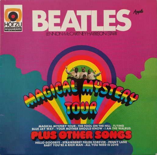 The Beatles - Magical Mystery Tour Plus Other Songs