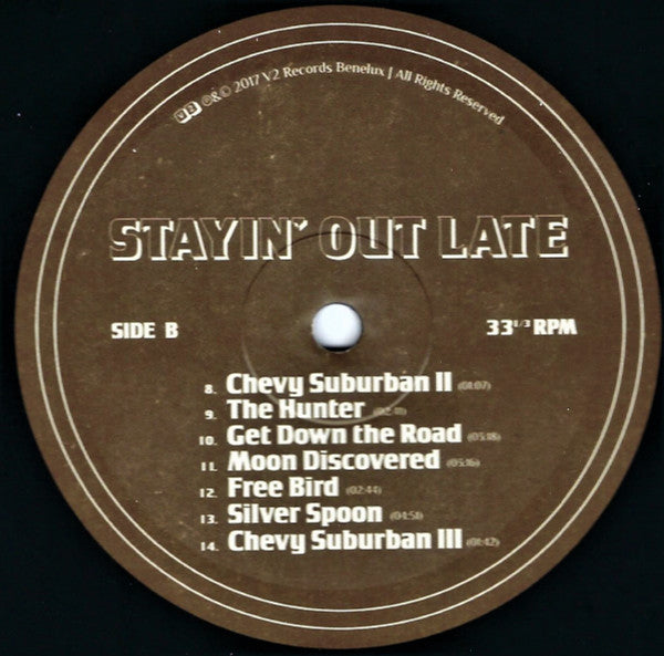 The Dawn Brothers -Stayin' Out Late