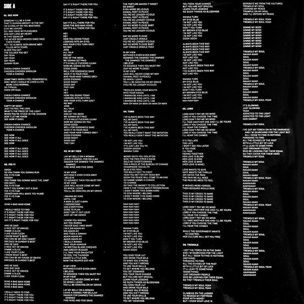 Young Fathers - Cocoa Sugar