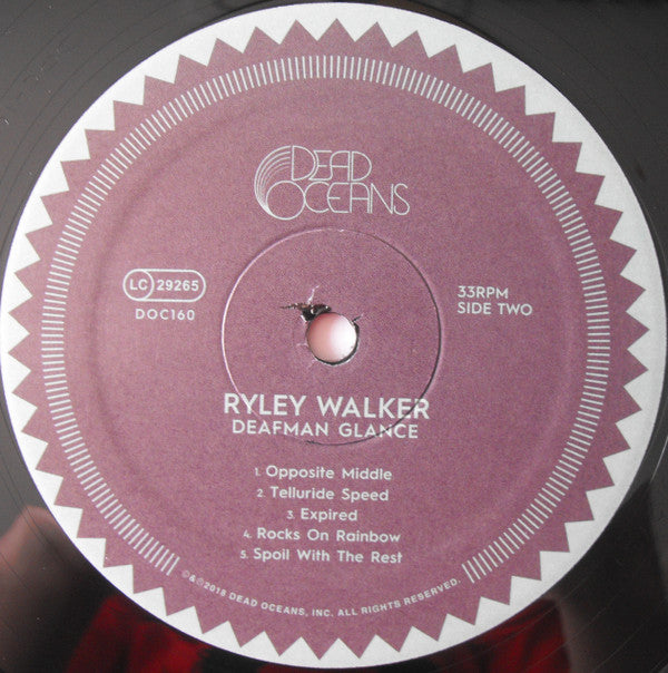 Ryley Walker -Deafman Glance