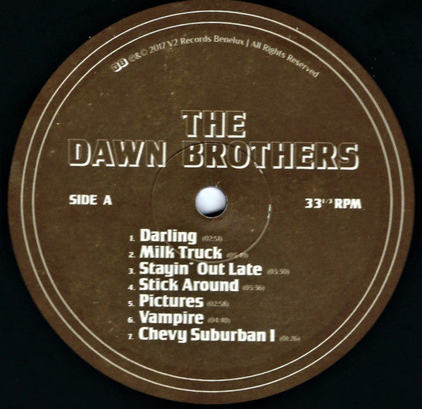 The Dawn Brothers -Stayin' Out Late