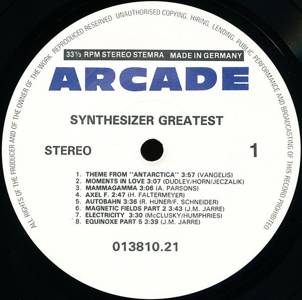 Ed Starink -Synthesizer Greatest