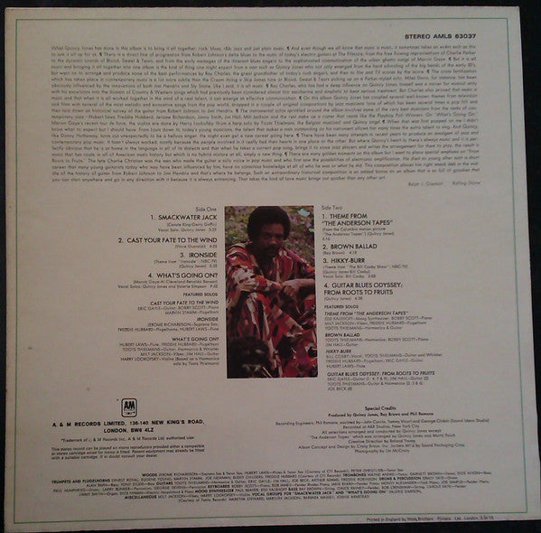 Quincy Jones -Smackwater Jack