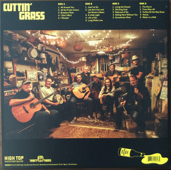 Sturgill Simpson -Cuttin' Grass Vol. 1 (The Butcher Shoppe Sessions)