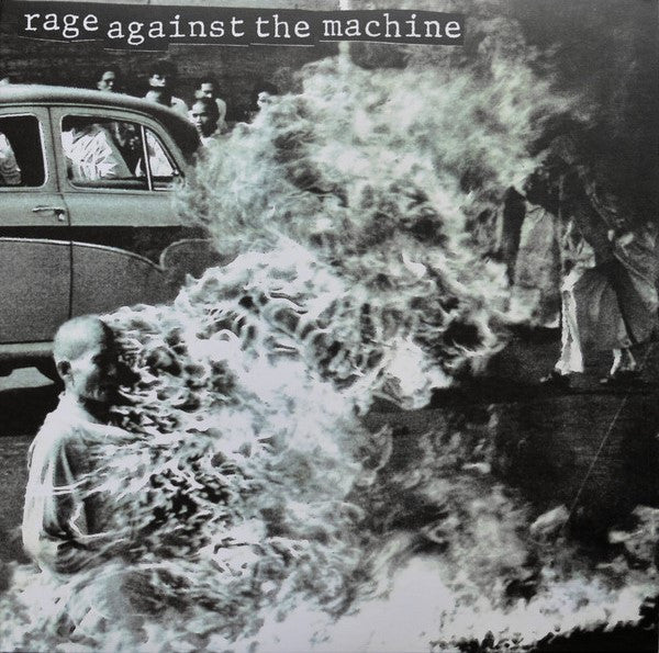 Rage Against The Machine -Rage Against The Machine