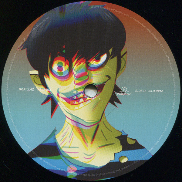 Gorillaz -Humanz