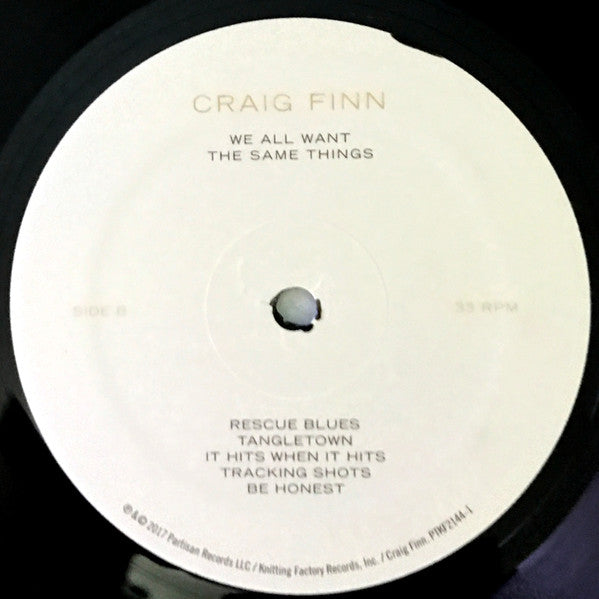 Craig Finn -We All Want The Same Things
