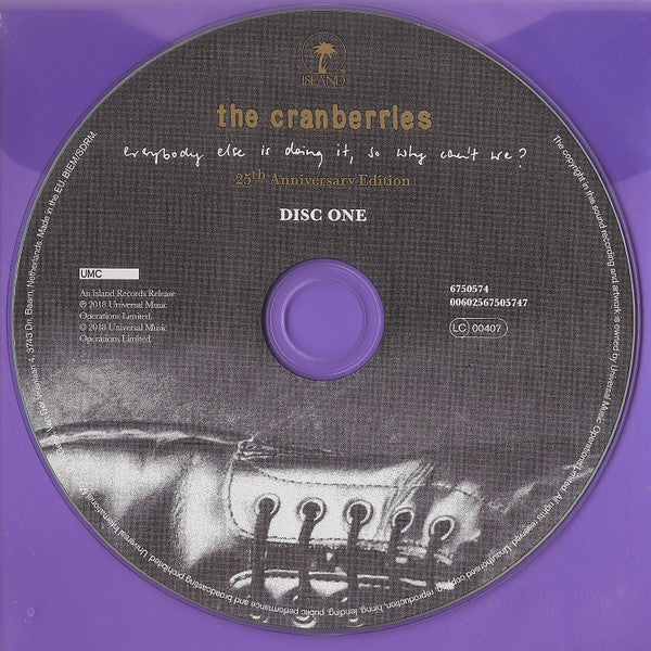 The Cranberries -Everybody Else Is Doing It, So Why Can't We?