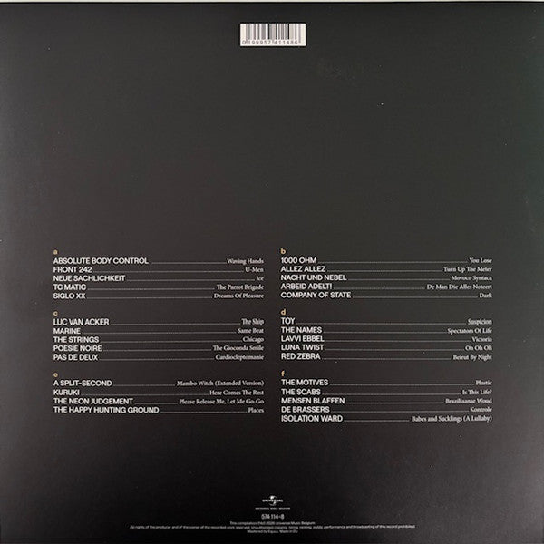 Various -En Toen Was Er New Wave