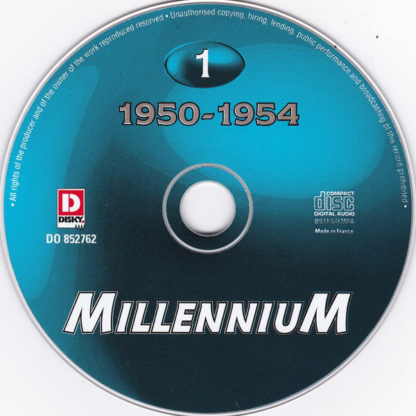 Various -The Millennium Collection (The Best Of Pop Music Of The 20th Century)