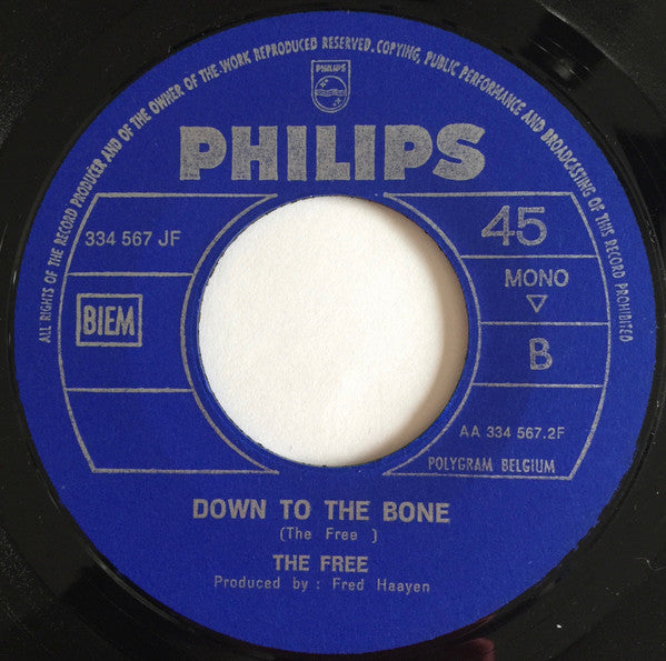 The Free (2) -Soul Party / Down To The Bone