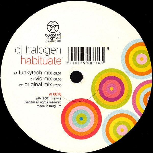 DJ Halogen - Habituate