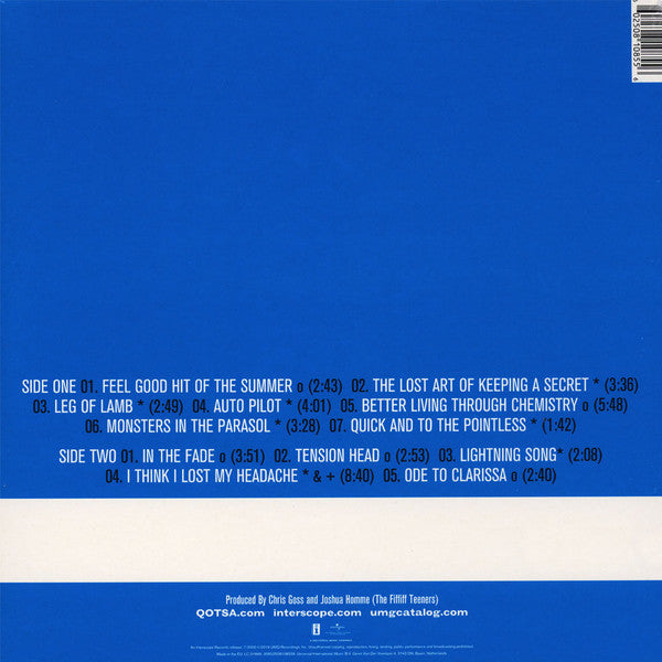 Queens Of The Stone Age -R